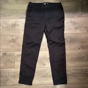 Hollister Men's Deep Brown Chinos